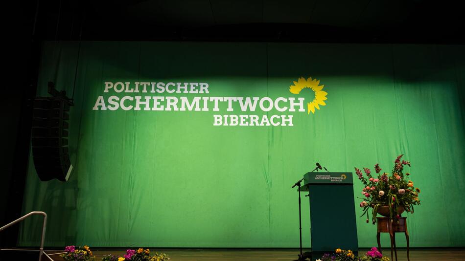 Politischer Aschermittwoch - Baden-Württemberg Grüne
