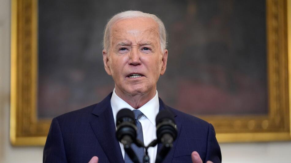 Strafprozess gegen Ex-US-Präsident Trump - Biden