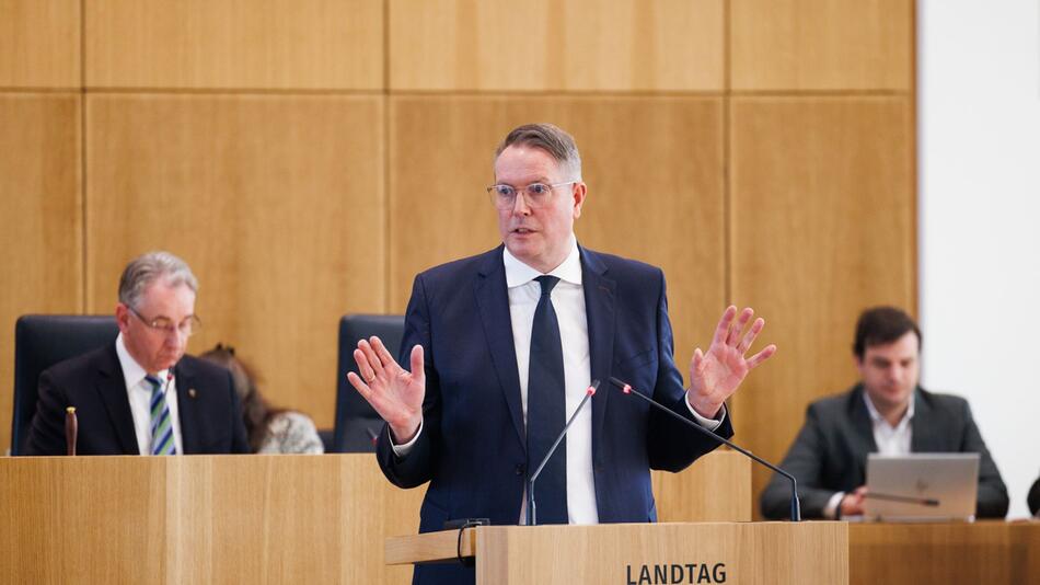 Sitzung Landtag Rheinland-Pfalz