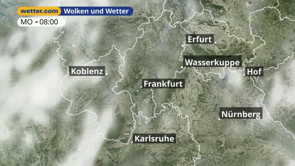 "Rhein-Main-Gebiet: Dein Wetter für Deine Region!"