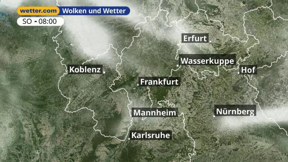 "Rhein-Neckar-Gebiet: Dein Wetter für Deine Region!"
