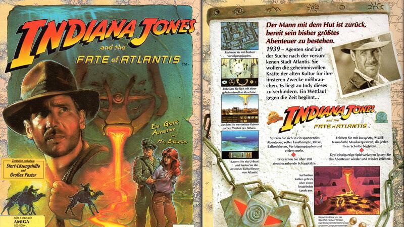 Indiana Jones and the Fate of Atlantis