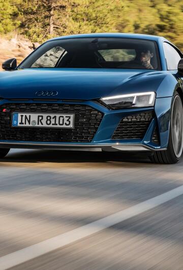 Audi R8 Facelift: Coupé und Spyder mit markanterer Front und neuer Technik