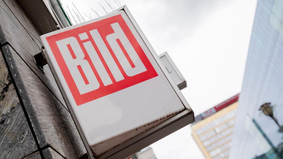 Illustration - "Bild"-Zeitung