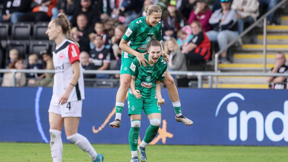 Frauen-Bundesliga, SV Werder Bremen, Eintracht Frankfurt, Fußball