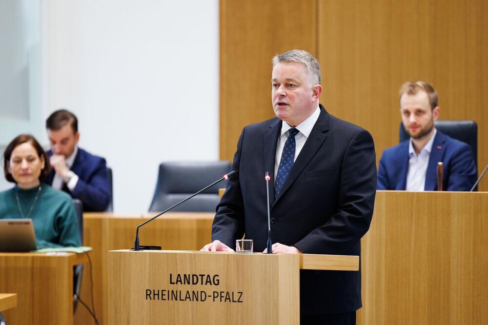 Sitzung Landtag Rheinland-Pfalz