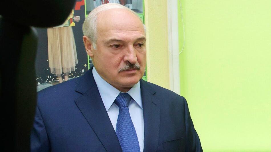 Proteste in Belarus - Lukaschenko