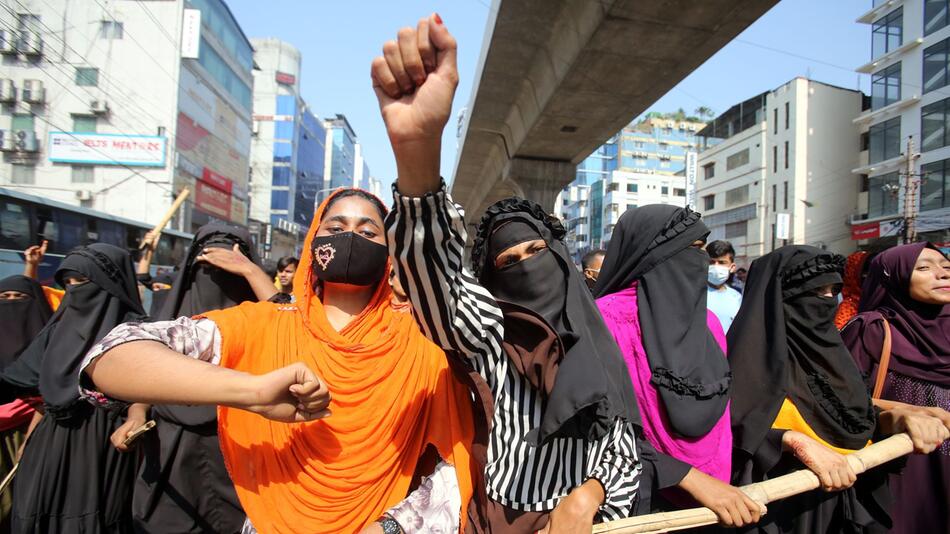 Proteste in Bangladesch