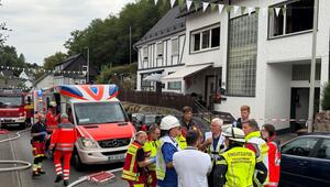 Explosion in Kirchhundem
