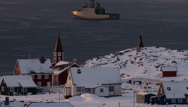 Grönland-Konflikt - Nuuk
