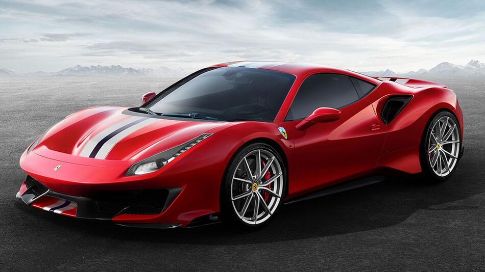 Ferrari 488 Pista