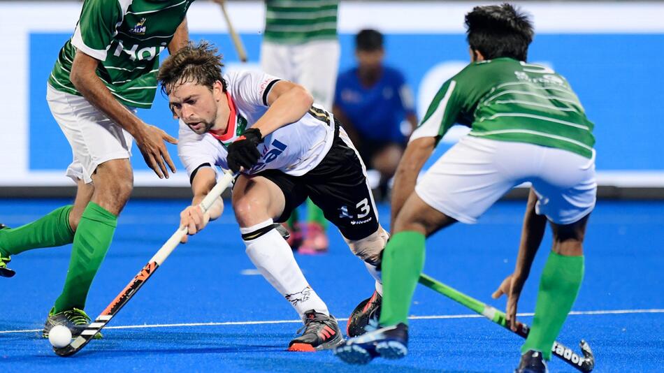 Hockey, WM, Deutschland - Pakistan