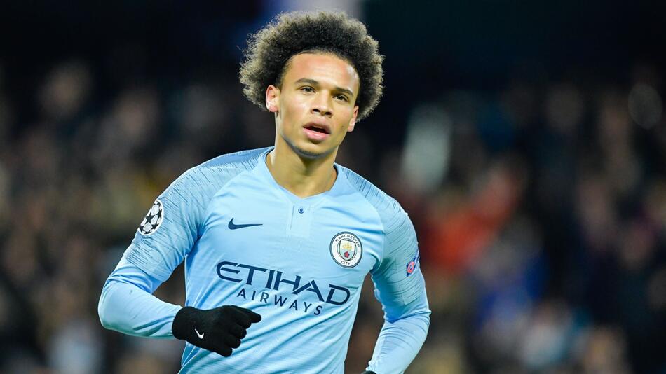 Leroy Sanße, Manchester City, Champions League