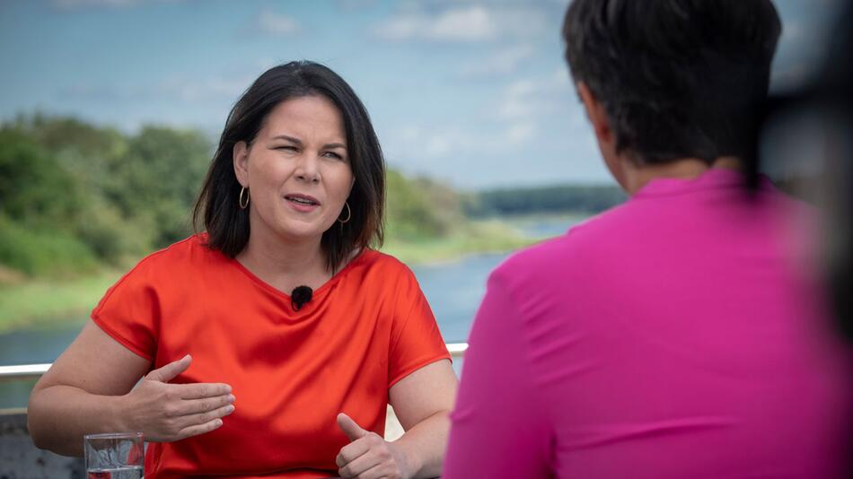 Berlin direkt - ZDF-Sommerinterview mit Annalena Baerbock