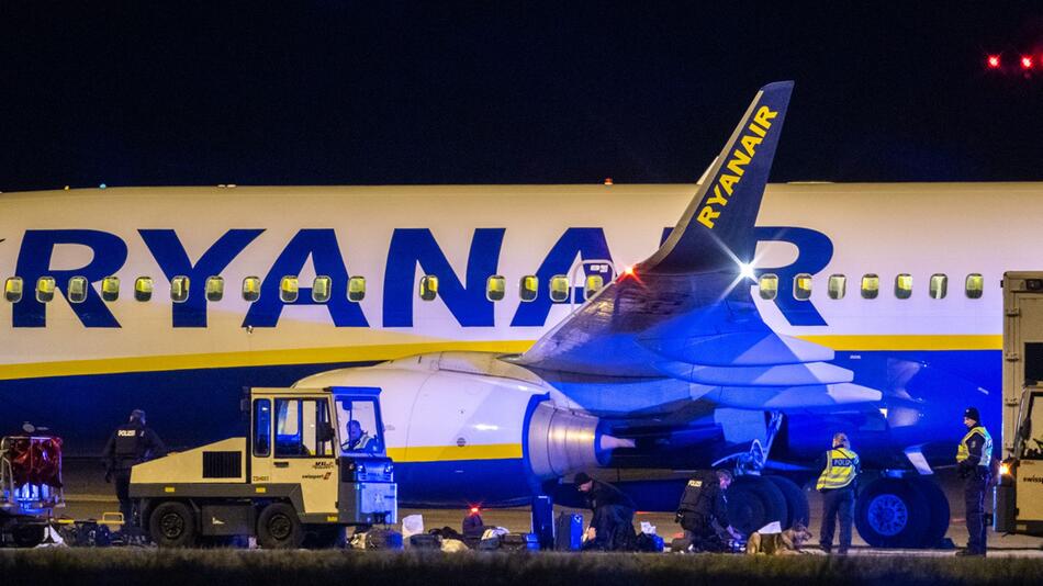 Außerplanmäßige Landung am Flughafen BER