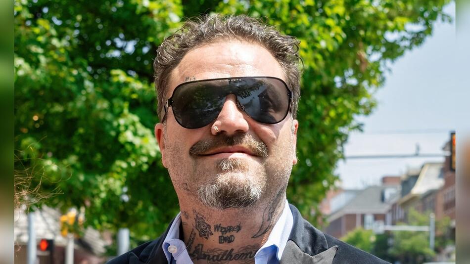 Bam Margera im vergangenen Jahr bei seiner Anhörung vor dem Gericht.