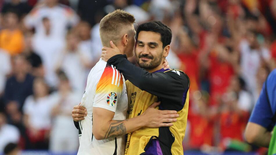 Toni Kroos und Ilkay Gündogan