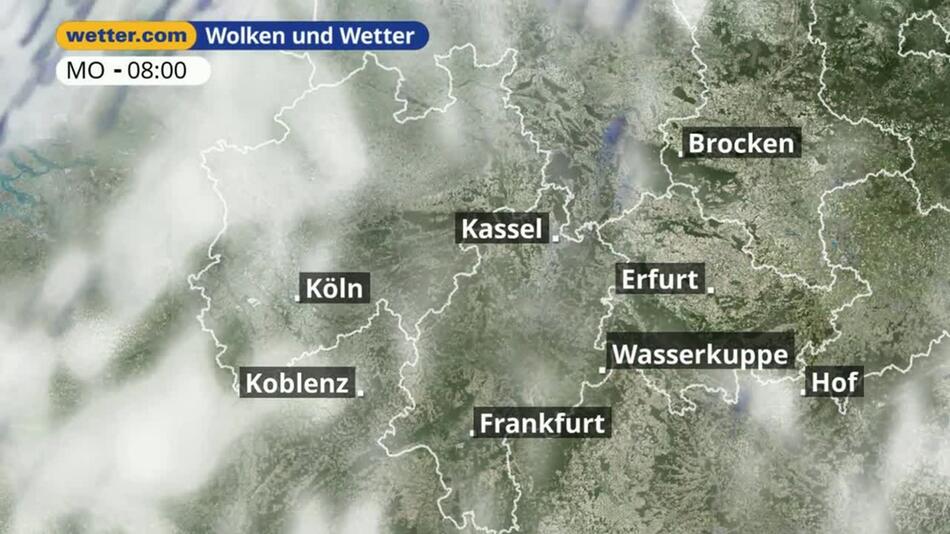 "Hessen und Siegerland: Dein Wetter für Deine Region!"