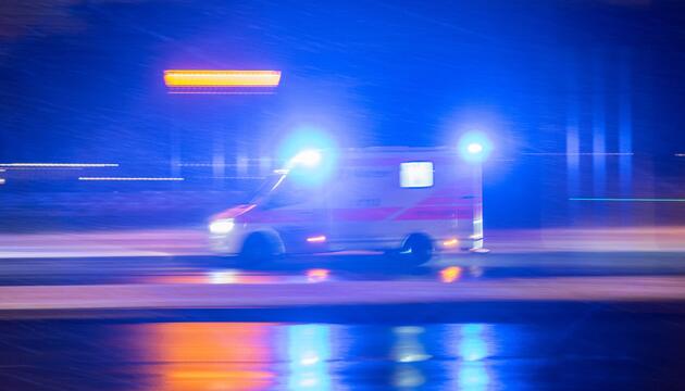 Tödlicher Motorradunfall in Halle (Saale)