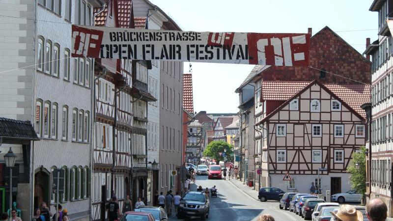 Eschwege im Festival-Fieber