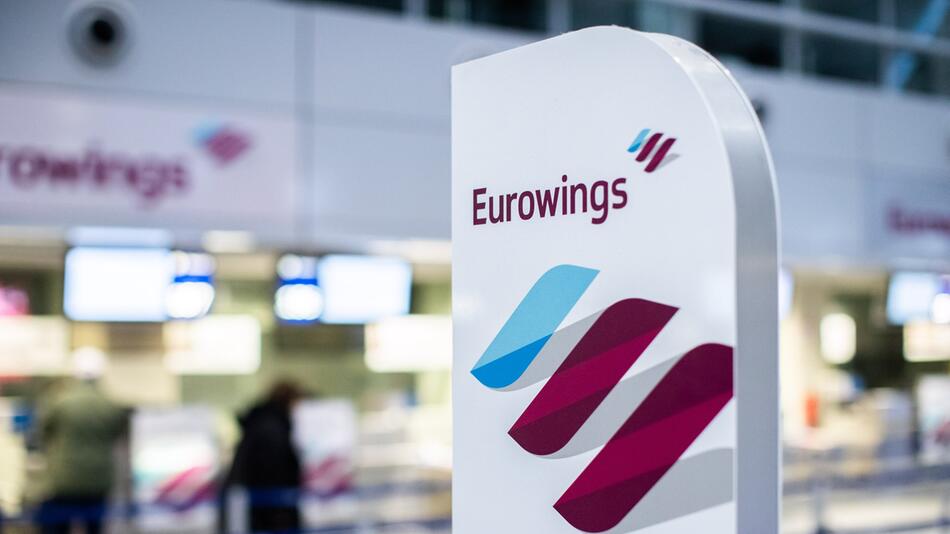 Warnstreik bei Eurowings in Düsseldorf