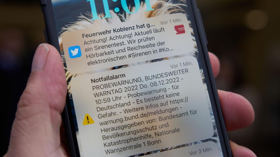 Cell Broadcast in Deutschland