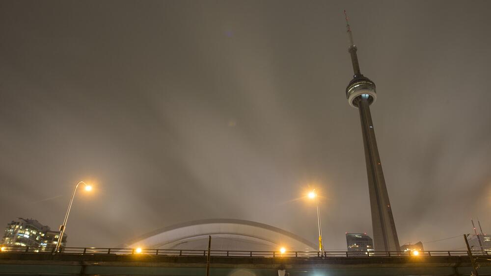 Earth Hour 2019 in Toronto