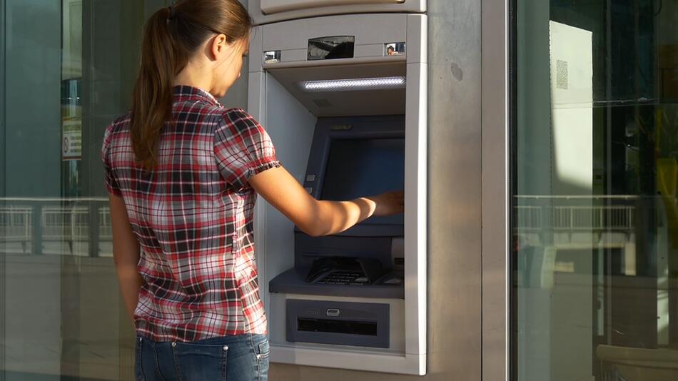 Bankautomat: Wie viel Geld kann ich abheben?