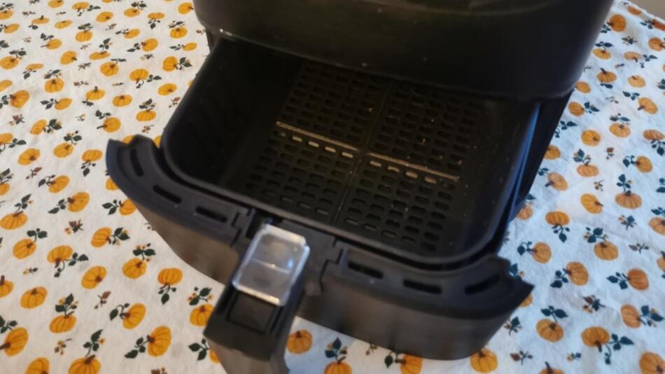 Airfryer sauber machen