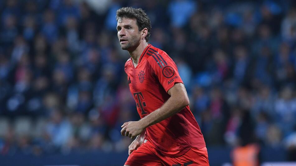 Thomas Müller hat nur noch in der laufenden Saison Vertrag beim FC Bayern München.