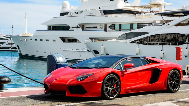 Lamborghini Yacht Luxus