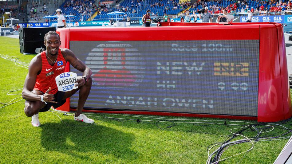 Sprinter Owen Ansah