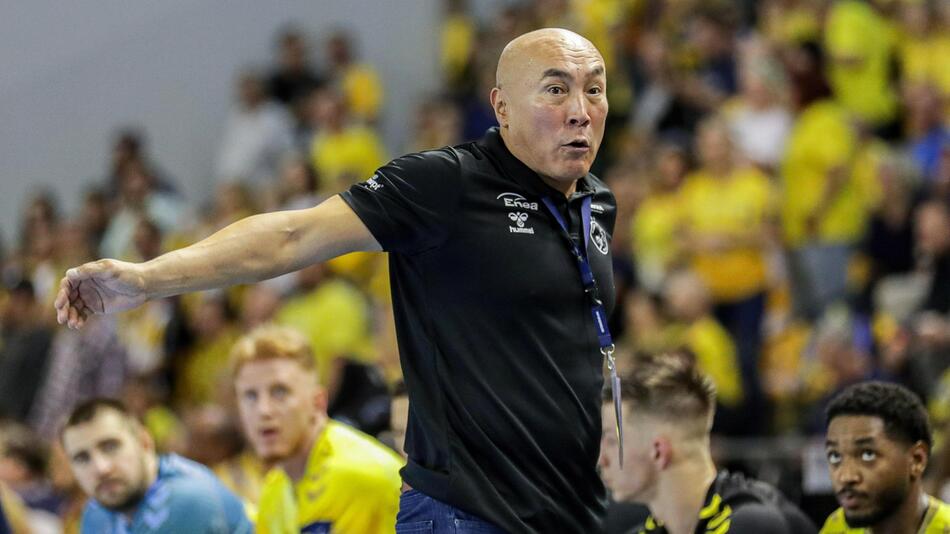 Kielce-Trainer Talant Dujshebaev