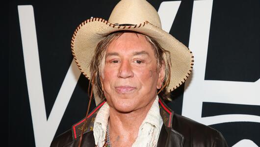 Mickey Rourke