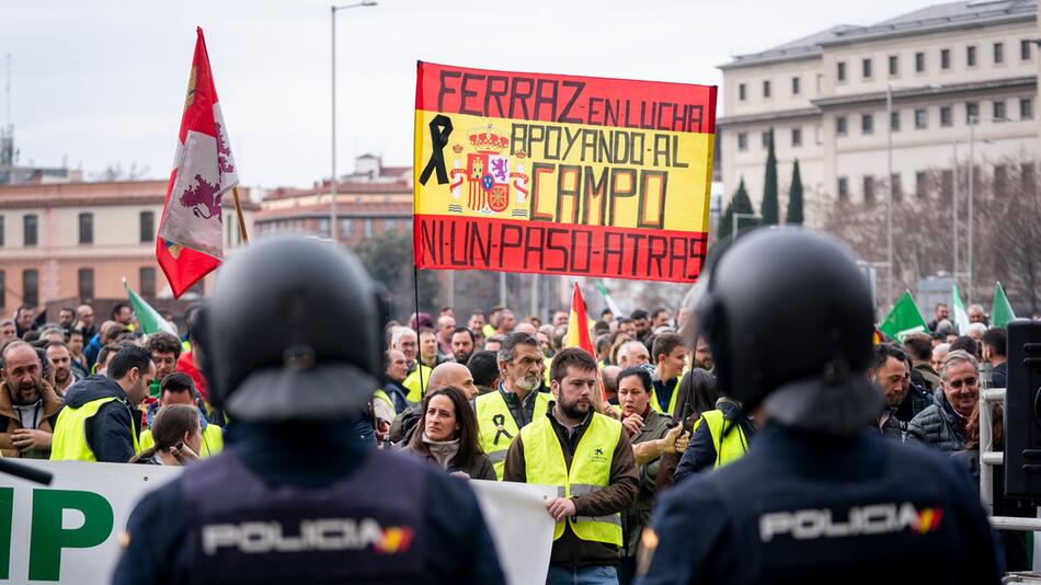 Bauernproteste - Spanien