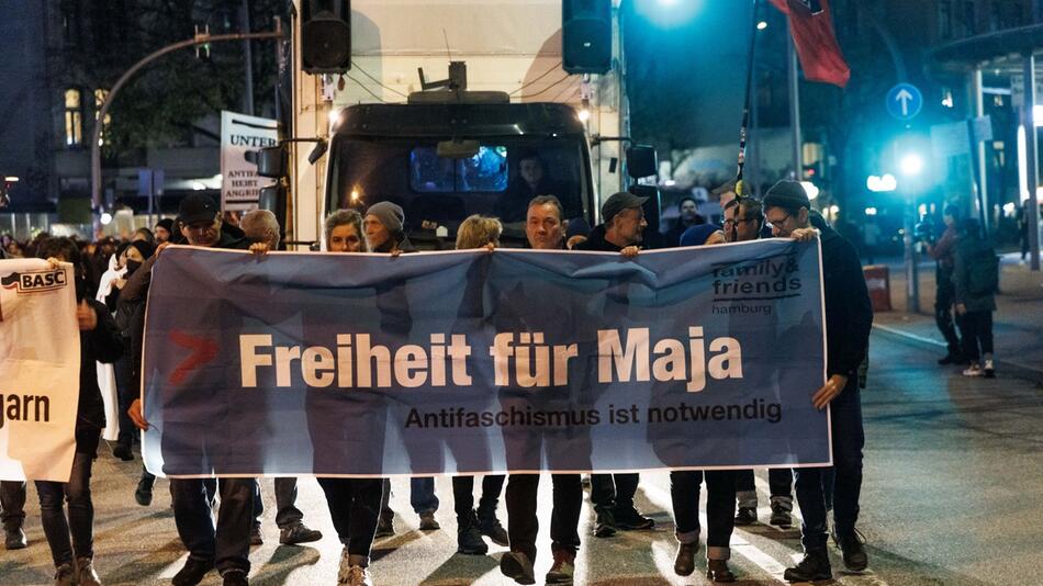 Demonstrationen in Hamburg