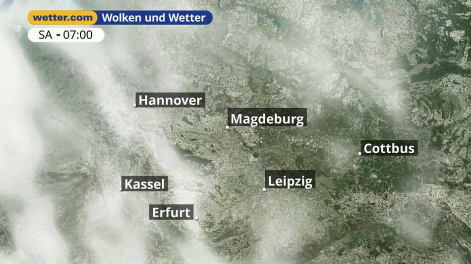 "Sachsen-Anhalt: Dein Wetter für Deine Region!"