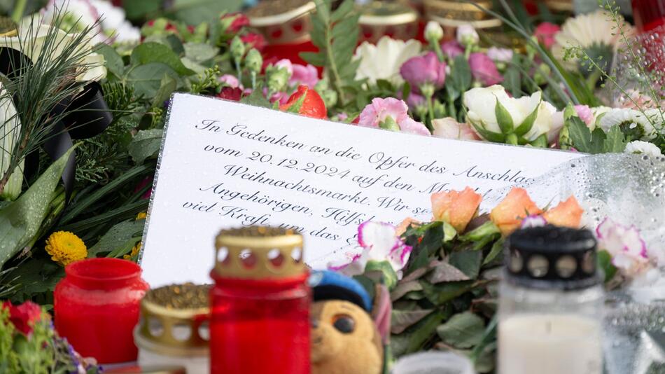 Nach Todesfahrt auf Weihnachtsmarkt in Magdeburg