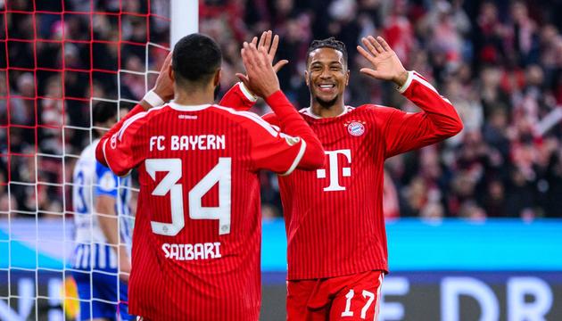 Bayern München - 1. FC Magdeburg