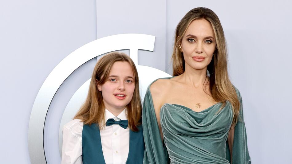 Bei Premiere: Angelina Jolie und Tochter Vivienne sorgen für Glamour-Moment