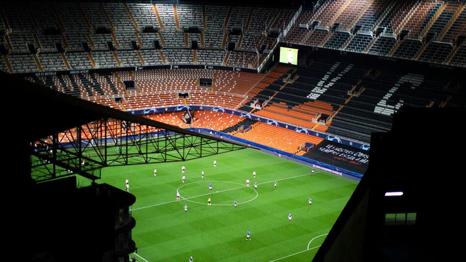 Stadion des FC Valencia