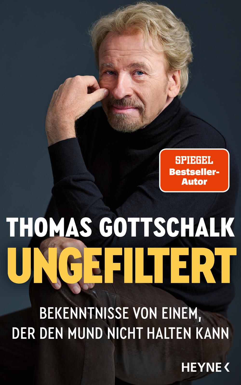 Thomas Gottschalk, "Ungefiltert", Buch, Wetten, dass...