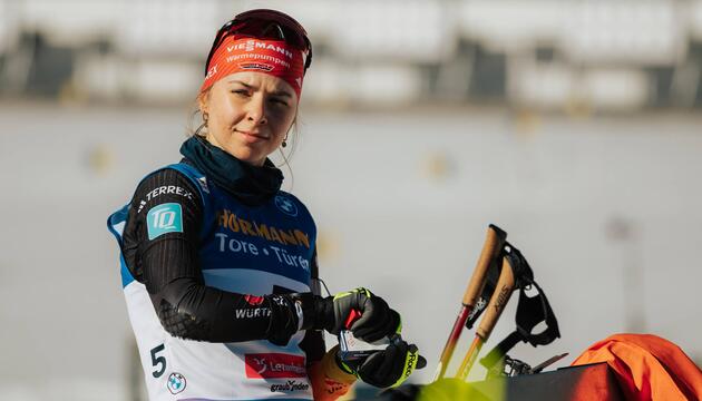 Johanna Puff Anfang des Jahres 2025.