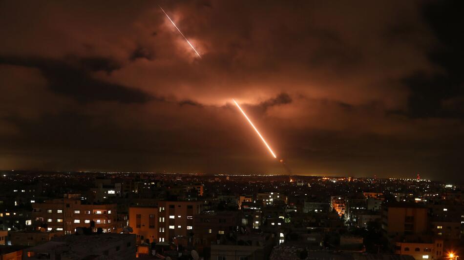 Nahost - Raketen über Gaza