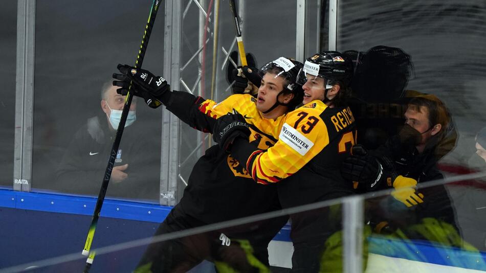 Eishockey-WM: Deutschland - Lettland