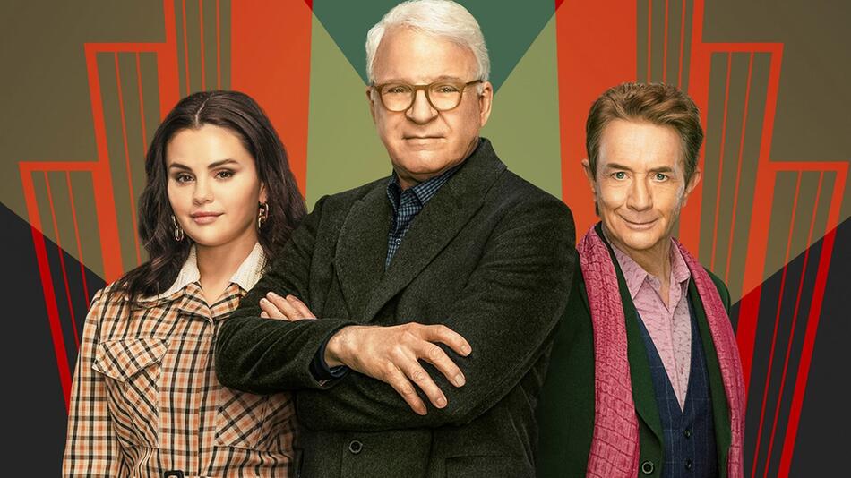 Selena Gomez, Steve Martin und Martin Short (v.l.n.r.) spielen die Hauptrollen bei "Only Murders ...