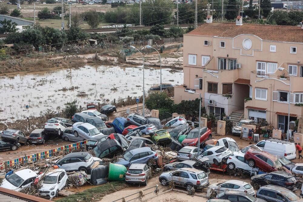 Nach den Überschwemmungen in Spanien