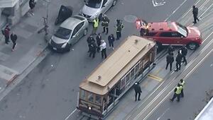 Cable Car in San Francisco abrupt gestoppt - 15 Verletzte