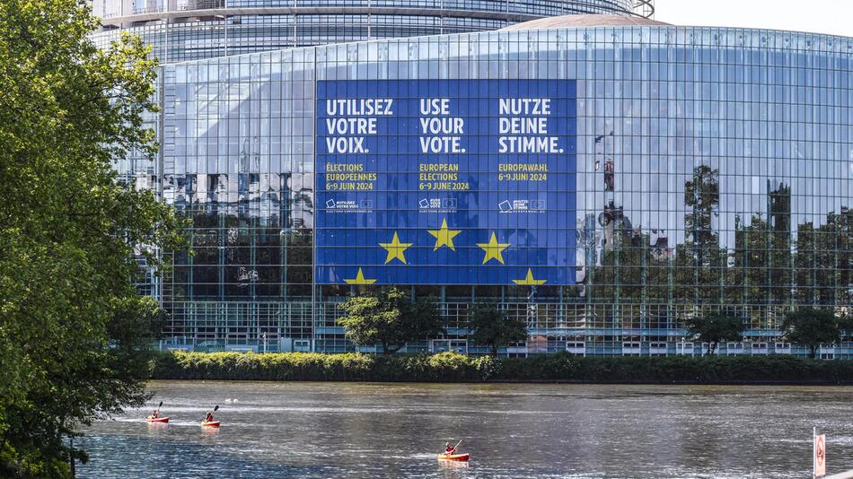 "Nutz deine Stimme": Slogan zur Europawahl