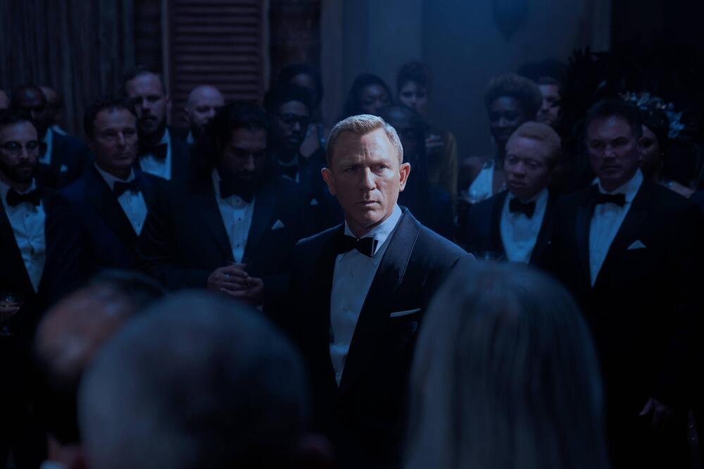 Daniel Craig als James Bond 007